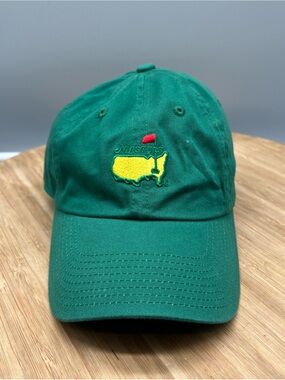Masters Augusta National Golf American‎ Needle Green Hat NWOT Vintage Rare USA
